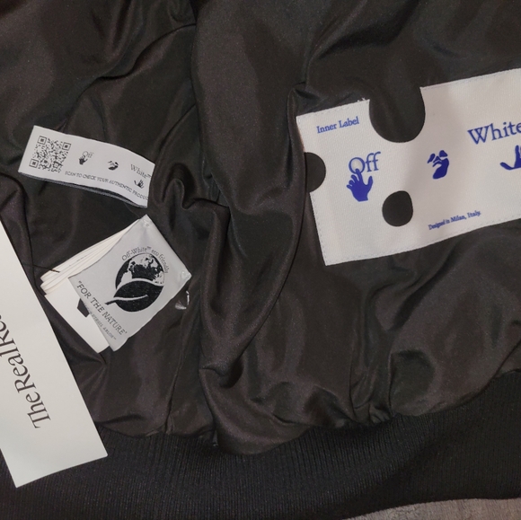 Off-White Exactly the Opposite Bomber Jacket - Picture 6 of 9